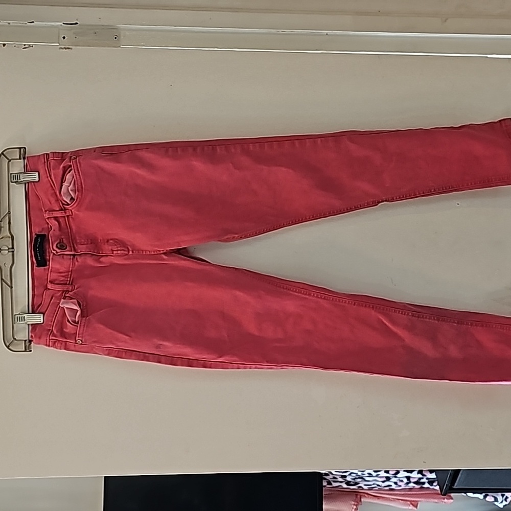 Pink Tommy Hillfigures jeans